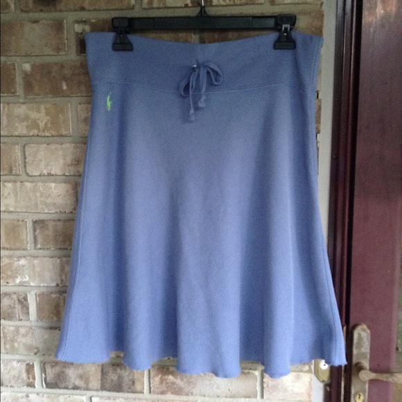 Blue Polo Ralph Lauren skirt