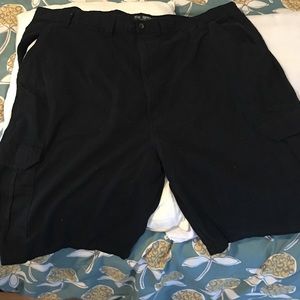 Black shorts size 46