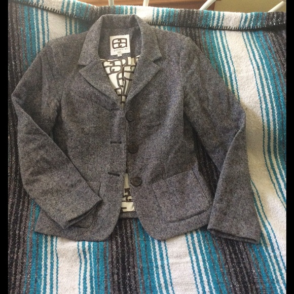 Edward An Wool Blazer