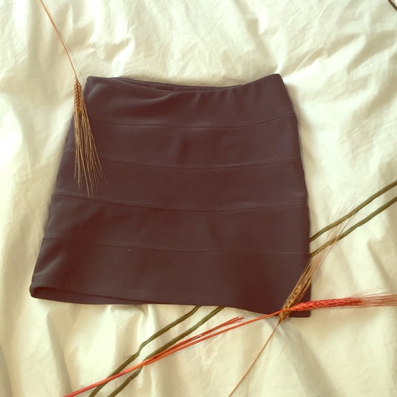 Mini Grey Skirt