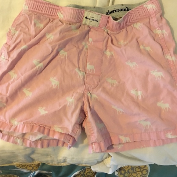 Pink boys boxers