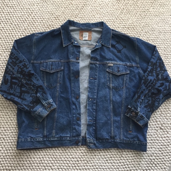 TLOP SQUAD SIGNATURE Jean Jacket