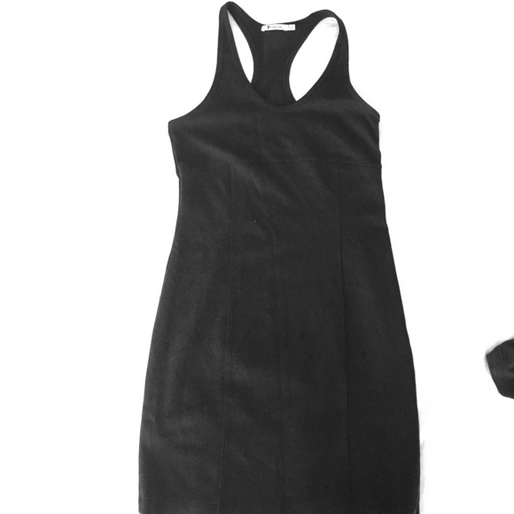 Racer back dress