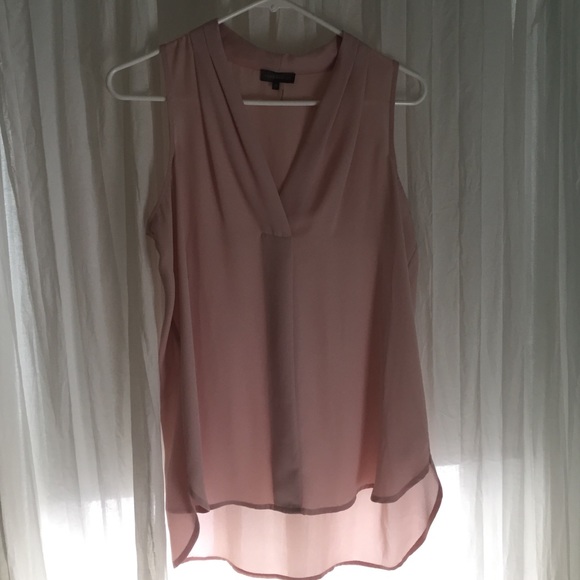 Light Pink Chiffon Blouse