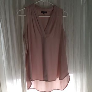 Light Pink Chiffon Blouse