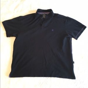 Black Volcom collared shirt
