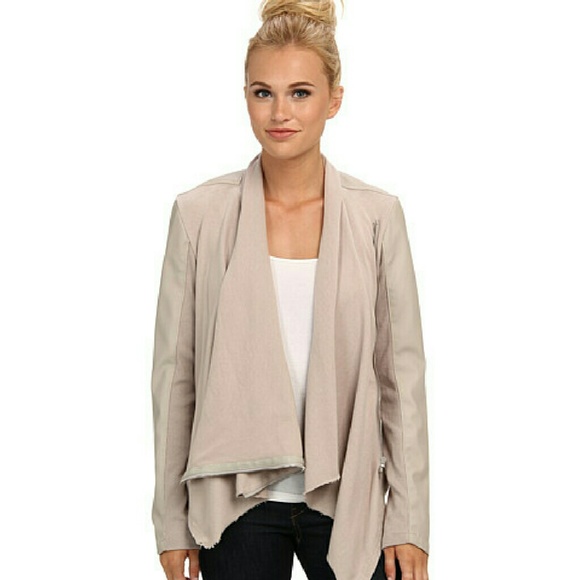 Blank NYC drape jacket NWT
