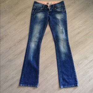 ZARA Flare Denim Jeans Size 6