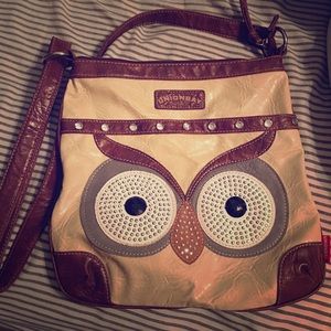 Owl crossbody purse
