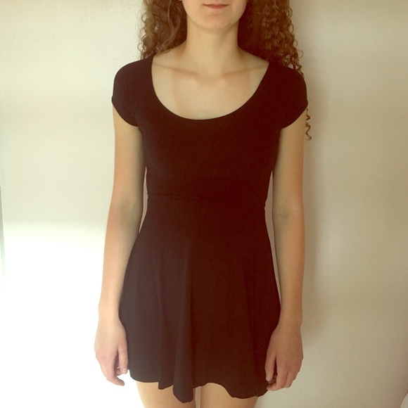Brandy Melville black dress.