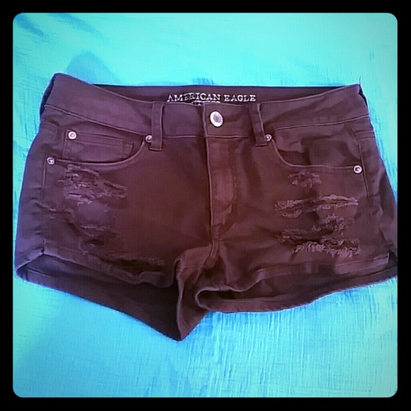 Maroon shorts never worn