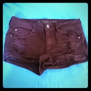 Maroon shorts never worn