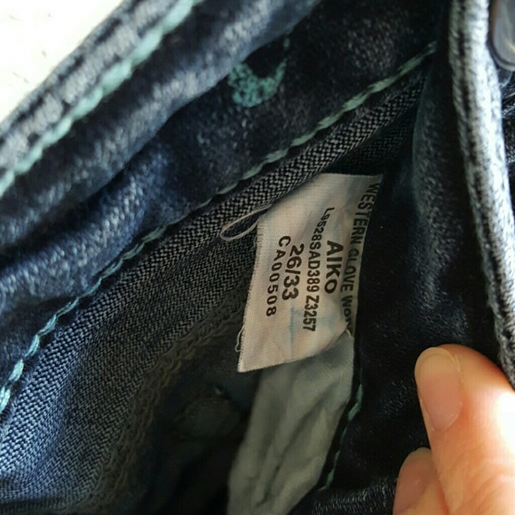 GREAT Condition Silver Jean's! - Picture 2 of 4