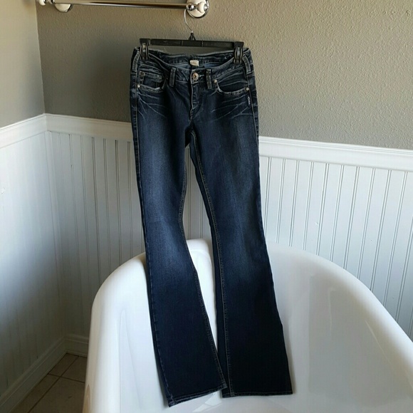 GREAT Condition Silver Jean's! - Picture 3 of 4
