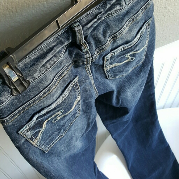 GREAT Condition Silver Jean's! - Picture 4 of 4