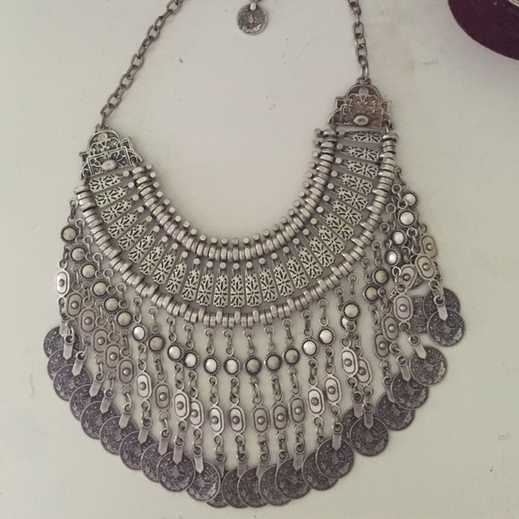 Authentic Turkish coin necklace