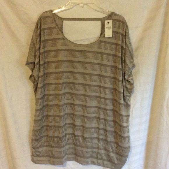 Lane Bryant Tops - 🔹DONATING 🔜🔹Sheer striped top
