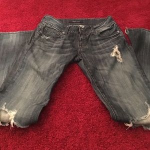 Destroyed jeans- vigoss studio brand