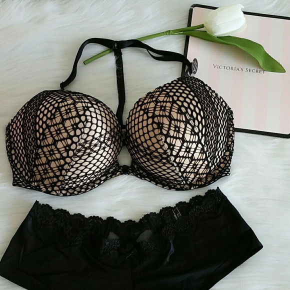 Victoria Secret Bombshell ADDS 2 CUP Bra Set. NWT. - Picture 2 of 4
