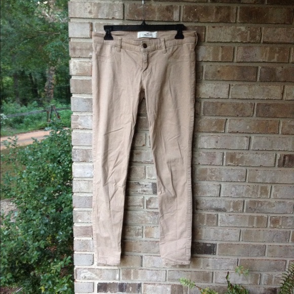 Tan Hollister Jeggings