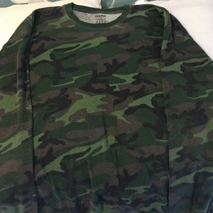Camo shirt