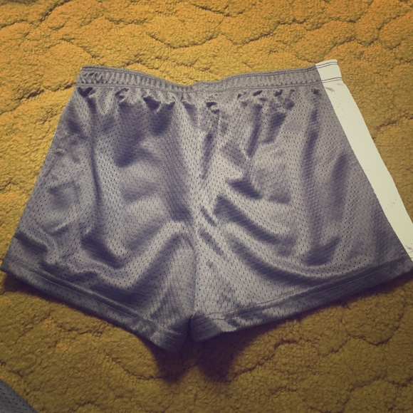 NEVER BEEN WORN gray Justice shorts