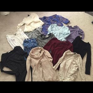 Maternity Bundle! 13 Tops!