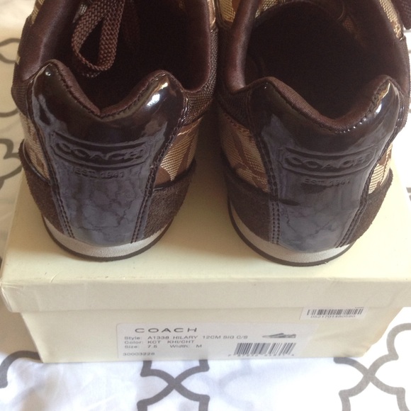 Coach shoe - Picture 3 of 4