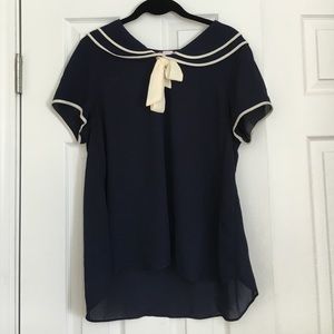 Modcloth Embark Upon Adventure top