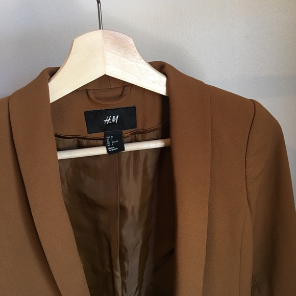 H&M Camel Blazer