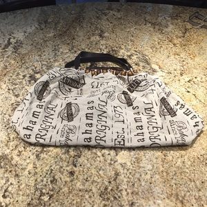 Brand new brown and cream tote