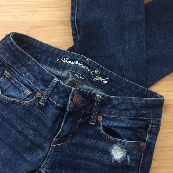 American Eagle Stretch Jeans - Size 0