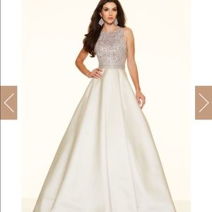 Mori lee 98016 prom dress