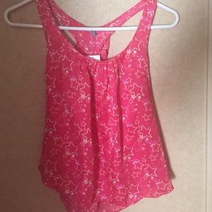 Star Print Charlotte Russe Top