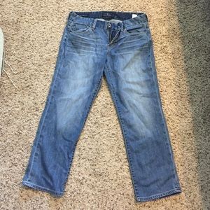 Lucky Brand Sweet Jean Crop size 4/27 EUC