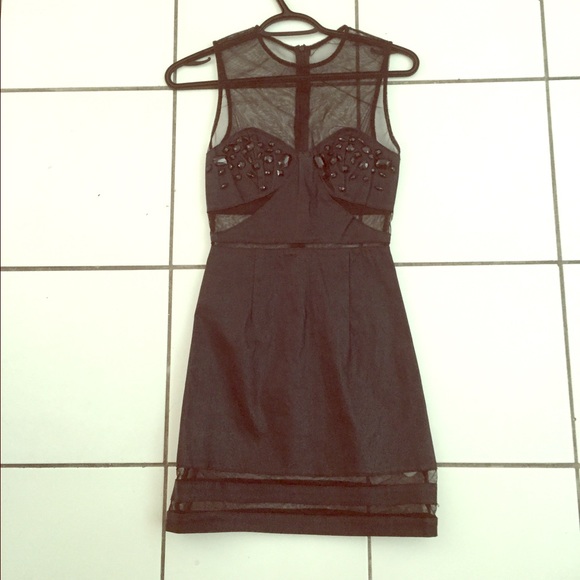 SALE! Black party dress