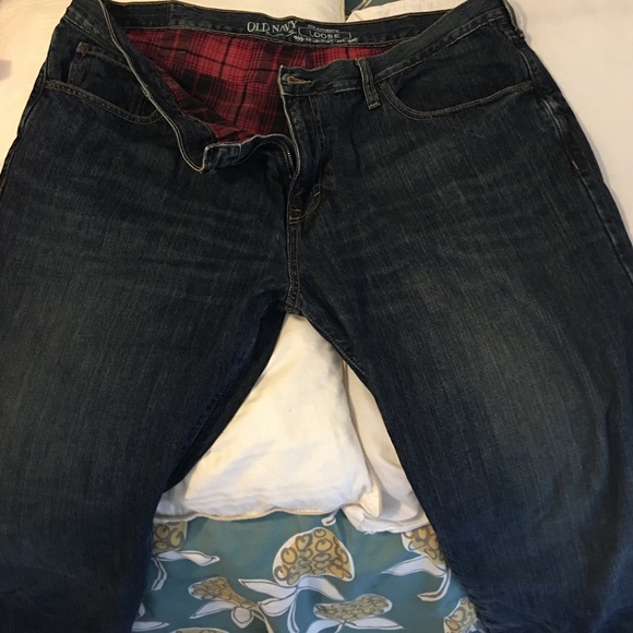 Insulated jeans
