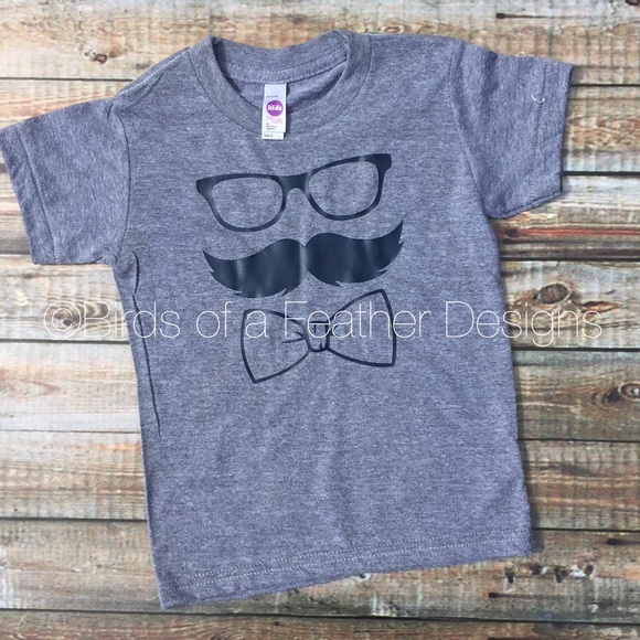 Toddler Mustache Shirt