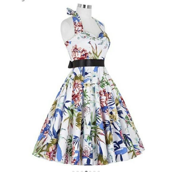 50's Inspired Rockabilly Dress
