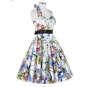 50's Inspired Rockabilly Dress