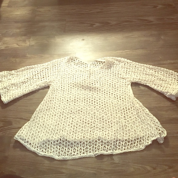 Vintage bathing suit coverup