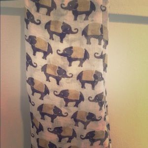 Elephant scarf