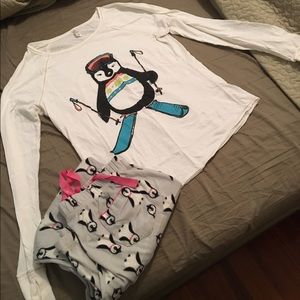 Cute, comfy penguin pajamas!