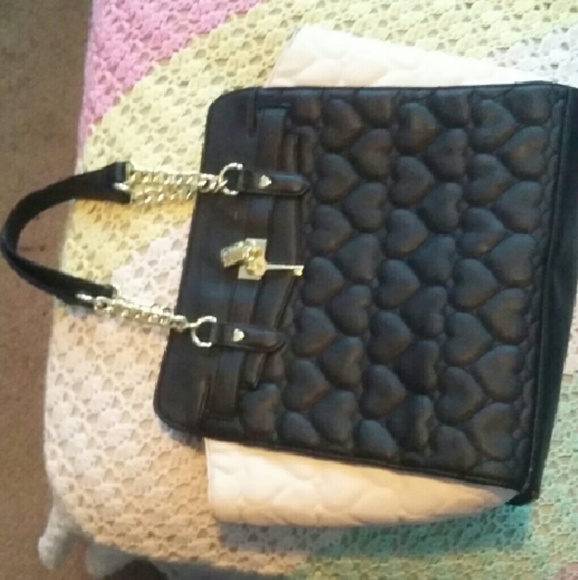 Betsey Johnson Purse.