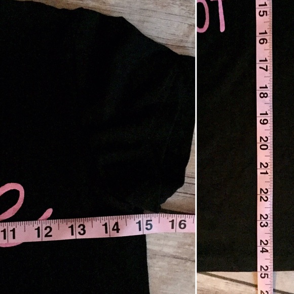 MEDIUM “live A LITTLE love A LOT" tee - Picture 3 of 3