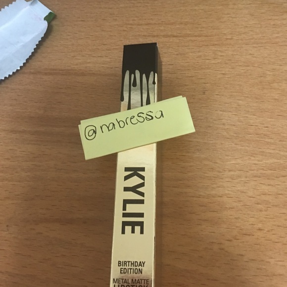Kylie Birthday Edition Metal Matte Lipstick: Lord