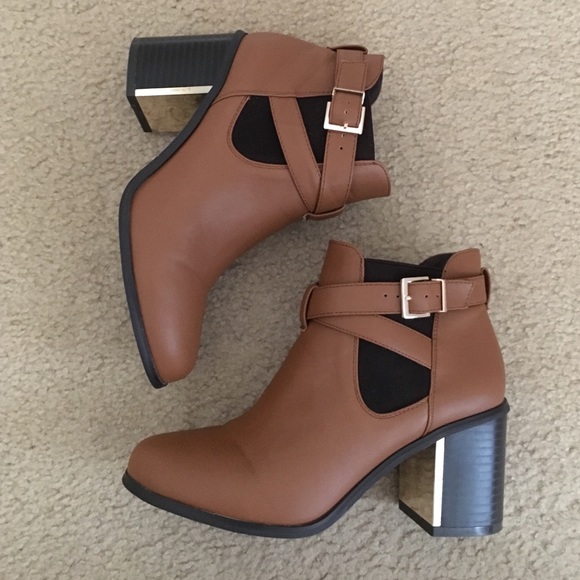 Brown Chelsea Boots