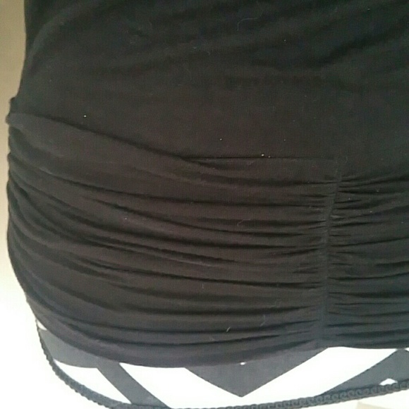 Sky Black Turquoise Body con Halter Top - Picture 2 of 4
