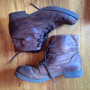 ALDO combat boots