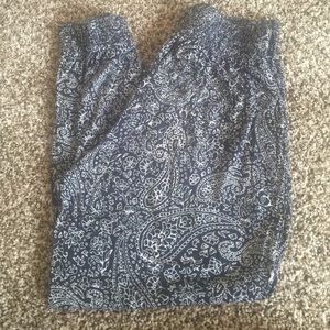 Patterned pants by H&M Basic